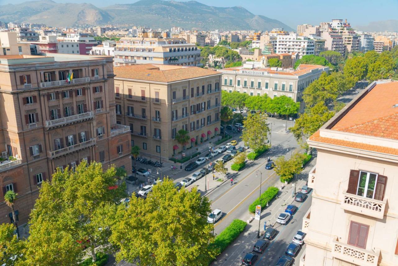 Le Terrazze Di Donna Anna Apartment Palermo Luaran gambar