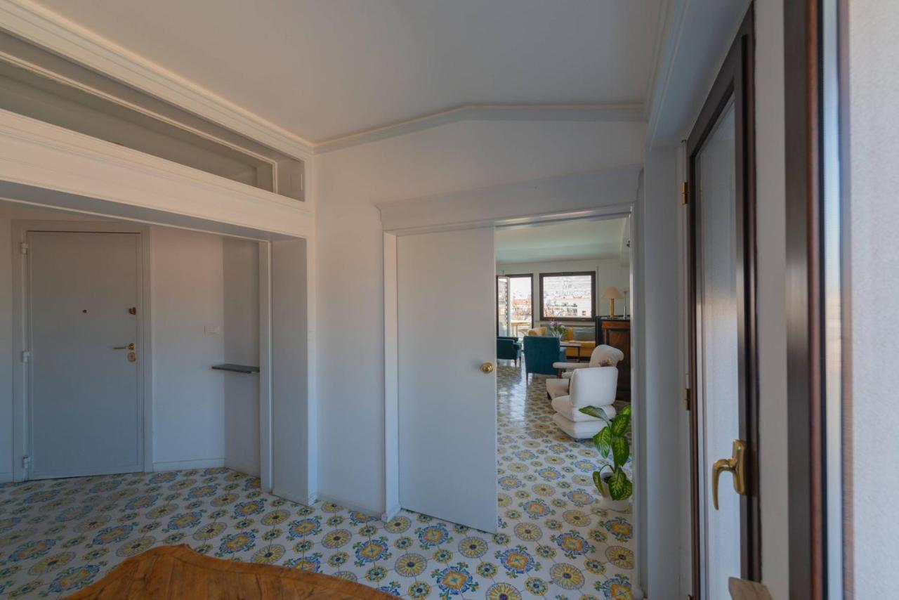 Le Terrazze Di Donna Anna Apartment Palermo Luaran gambar