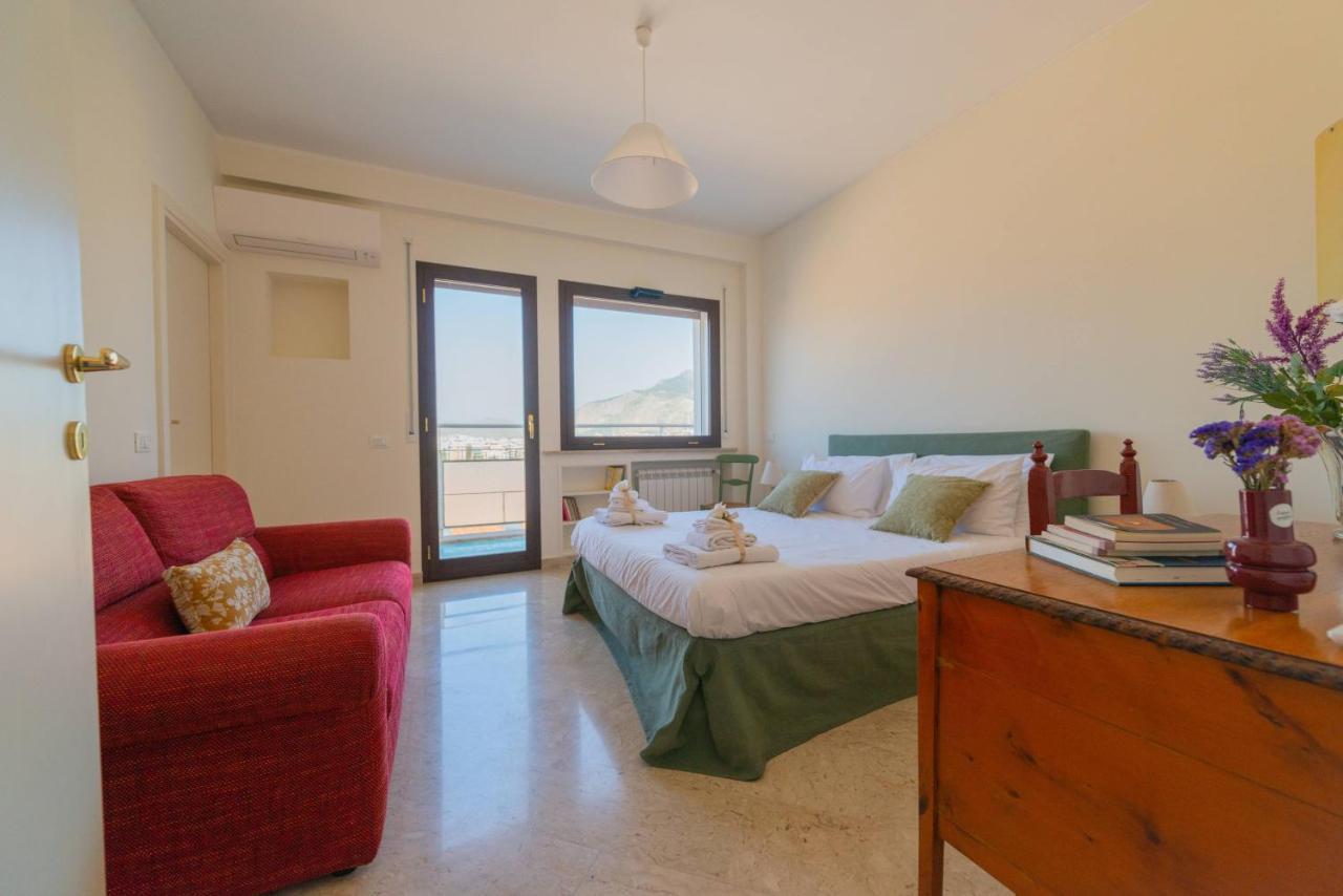 Le Terrazze Di Donna Anna Apartment Palermo Luaran gambar