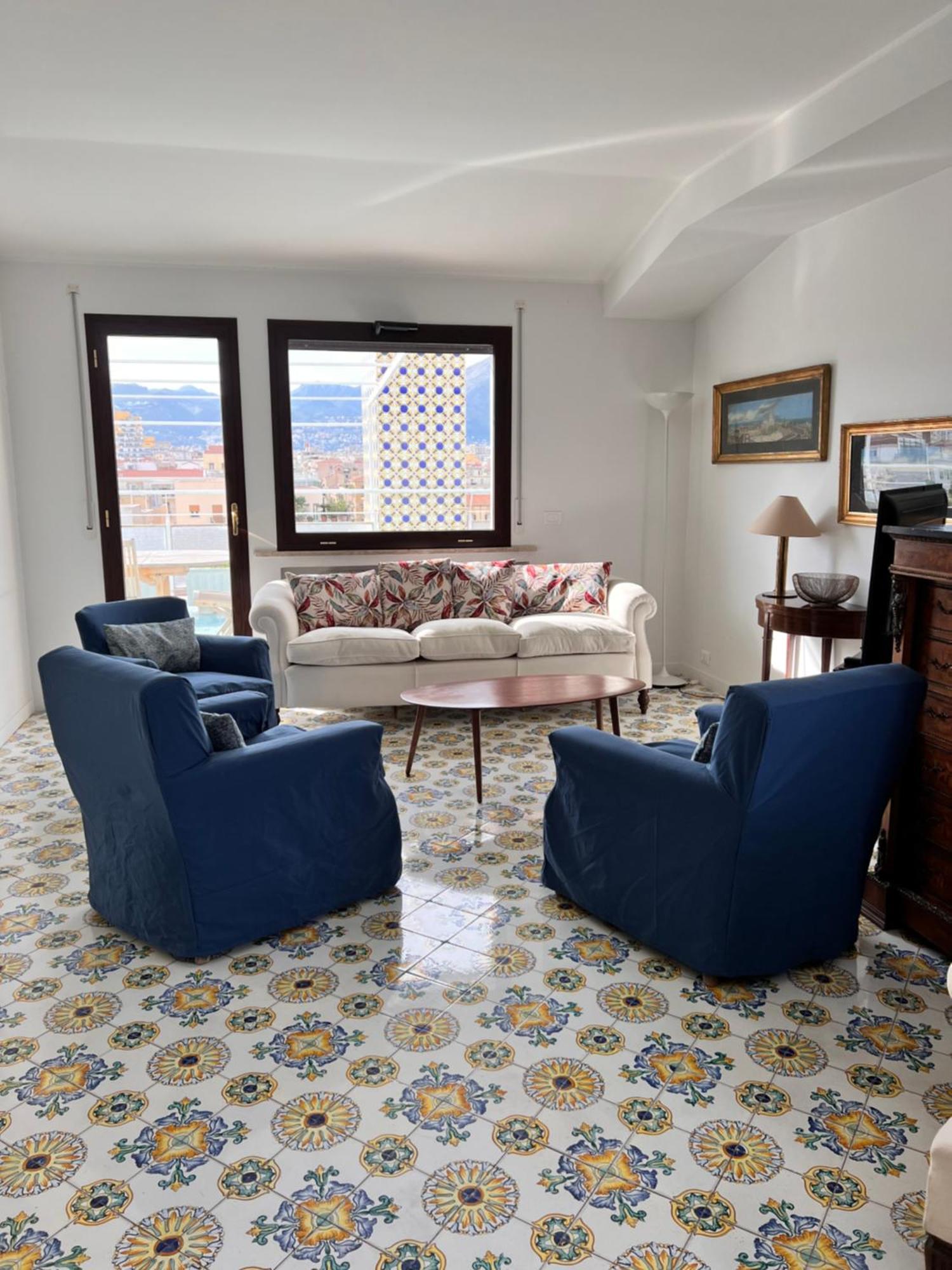 Le Terrazze Di Donna Anna Apartment Palermo Luaran gambar